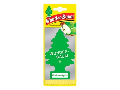 WUNDER-BAUM - CHOINKA- COLOR VERDE JABLUSZKO  