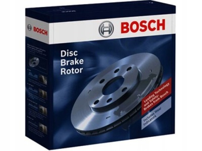 DISCO DE FRENADO BOSCH PARTE DELANTERA MITSUBISHI CARISMA  