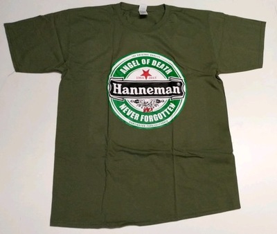 HANNEMAN Slayer thrash koszulka z nowa r XXL