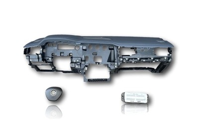 Volkswagen touareg iii панель приладів консоль подушка безпеки фото №1