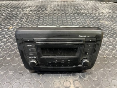 Suzuki baleno ii 2 15-19 радио панель дисплей фото №1