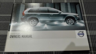 VOLVO XC90 MANUAL MANTENIMIENTO LIBRO 2007  