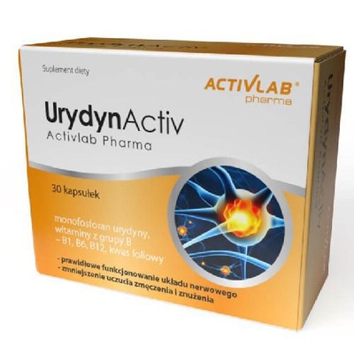 Activlab Pharma UrydynActiv, 30 kapsułek