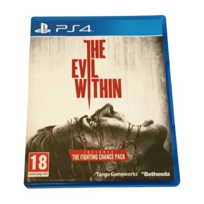 GRA PS4 THE EVIL WITHIN