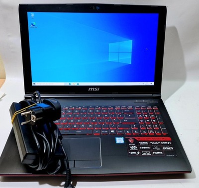 Laptop MSI GE62 Apache Pro