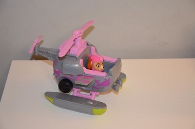 Psi patrol SKYE duży helikopter paw patrol