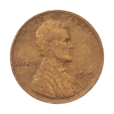 [M11945] USA 1 cent 1919
