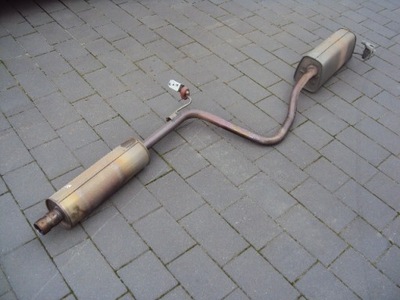 Гаситель выхлоп vw t-cross 1.6 tfsi 2019- фото №1