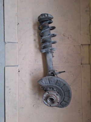 Поворотный кулак mcperson амортизационная стойка левый левая перед skoda octavia ii scout 2.0 tdi фото №1