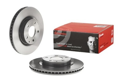 DISKU STABDŽIŲ BREMBO 09 C652 11 B45G33251A MAZD 