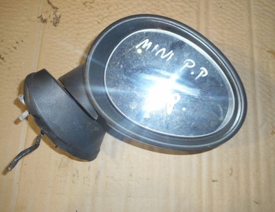 Mini cooper r56 дзеркало праве 5 pin europa фото №1