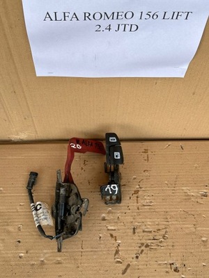 Замок капот кнопки alfa romeo 156 фото №1