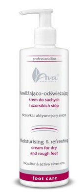 Foot Care Nawilżająco - odświeżający krem do stóp