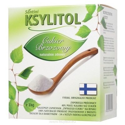 Zestaw ksylitol KARTONIK 10 x 1 kg