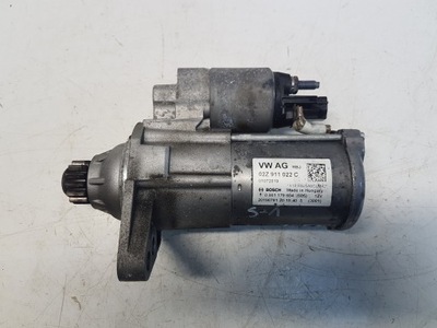 Skoda scala стартер 02z911022c фото №1