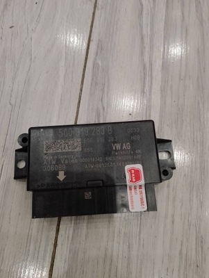 Модуль блок керування pdc 5q0919283b vw golf vii фото №1