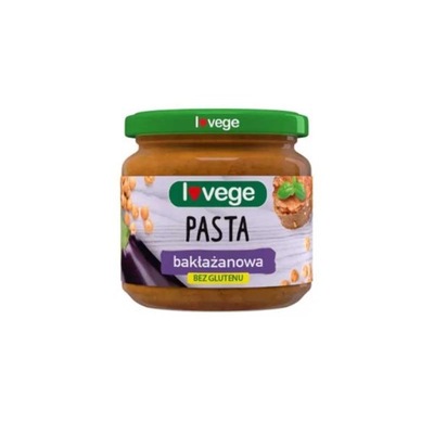 Pasta z bakłażanem 170g Sante