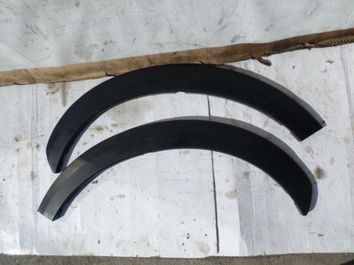 Молдинг крыла перед subaru forester iv lift фото №1