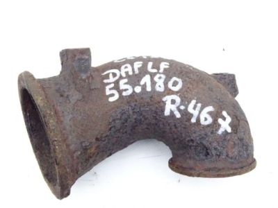 Daf lf 45 55 5.9 01-06 e3 трубка коліно турбонагнітача фото №1