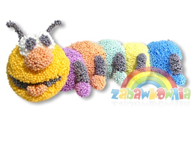 PlastoCoolki 6 KOLORÓW plastopianka