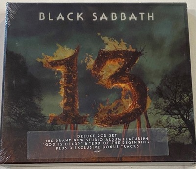 BLACK SABBATH 13 DELUXE 2CD