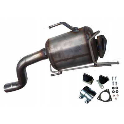 Фільтр dpf fap porsche cayenne 3.0 tdi 2009- фото №1