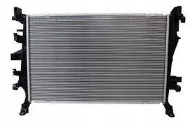 Радіатор wody jeep renegade, fiat 500x 2014+ 1,4 multiair фото №1