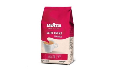 Kawa Ziarnista Lavazza Crema Classico 1kg Ziarno Do Ekspresu Mieszana