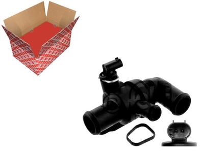 Febi bilstein 37081 термостат, середина охолоджуючий фото №1