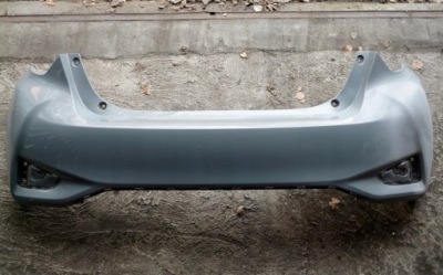 Бампер задняя toyota yaris iii lift 52159-0d480 фото №1