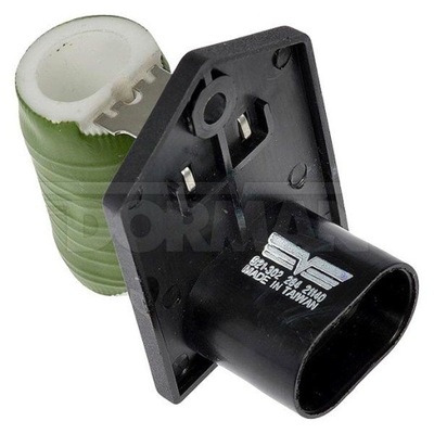 Резистор вентилятор 2.4 jeep renegade 15-18 fiat 500x 16-18 ram promaster фото №1