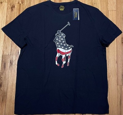 POLO RALPH LAUREN T-Shirt S z USA100%Org