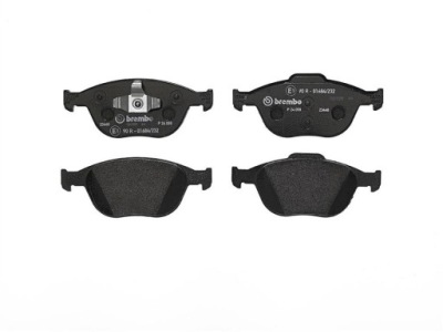 Тормозные колодки тормозные передок  p 24 071 brembo ford focus фото №1
