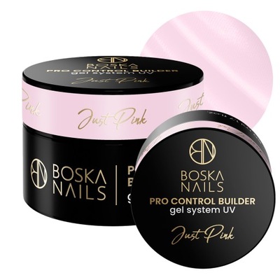 BOSKA NAILS GEL ŻEL BUDUJĄCY do paznokci UV PINK