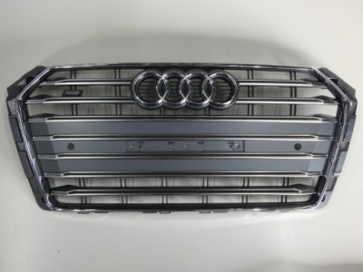Решітка радіатора, решітка радіатора audi s-4 / a-4 8w przed lift фото №1