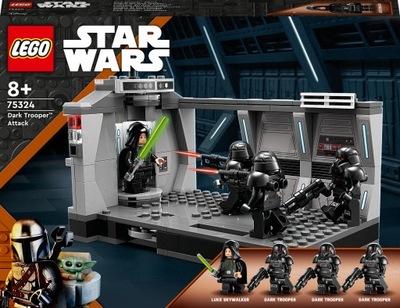 Klocki LEGO Star Wars Atak mrocznych szturmowców