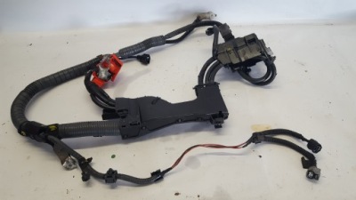 Toyota avensis t29 1,6 d4d жгут аккумулятор фото №1