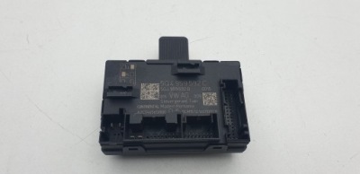 Seat leon iii модуль блок управления дверь 5q4959592c фото №1