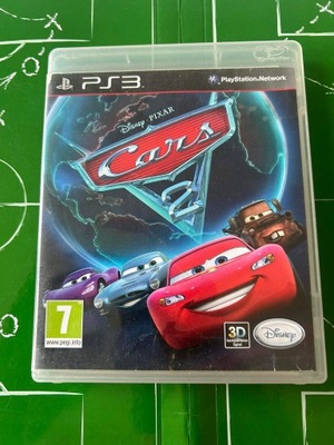 Gra Cars 2 PlayStation 3 PS3