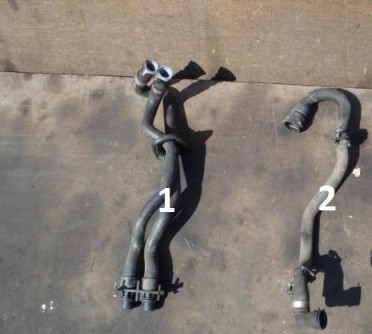 Land rover freelander ii 2.2 06-13 шланг трубка фото №1