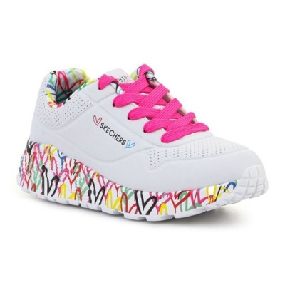 Buty Skechers Lovely Luv Jr 314976L-WMLT r.34