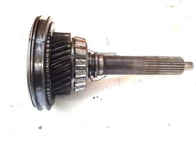 Вал сцепления коробки scania r s model фото №1