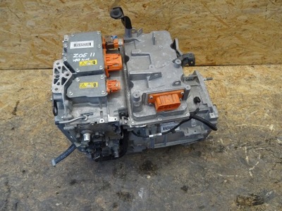 Двигатель инвертор инвертор конвертер renault zoe ii фото №1