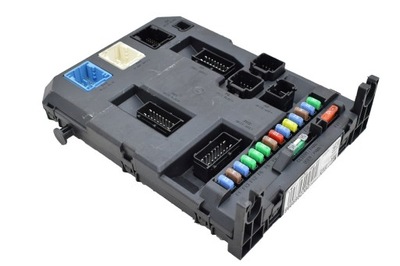 Коробка модуль bsi citroen peugeot 9666952380 фото №1