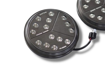 REJILLAS DIODO LUMINOSO LED JEEP WRANGLER -TXJK 1607-12  