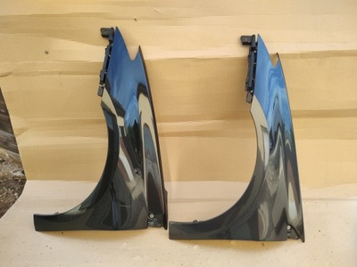 Крыло передний перед левый renault laguna iii teb66 europa фото №1