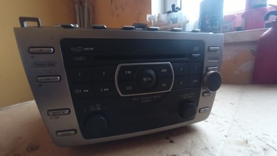 RADIO GROTUVAS SU RADIJO IMTUVU CD MP3 MAZDA 6 2 II GH 08R 