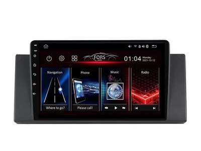 Radio Android FS1-Lite BMW X5 (E53) 1999-2006