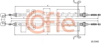 LYNAS HAM.FORD TRANSIT CONNECT 08- /COFL 10.5342 