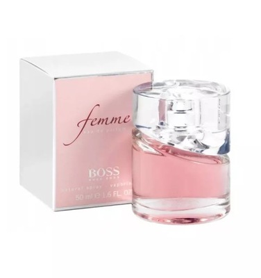 HUGO BOSS FEMME EDP 50 ML